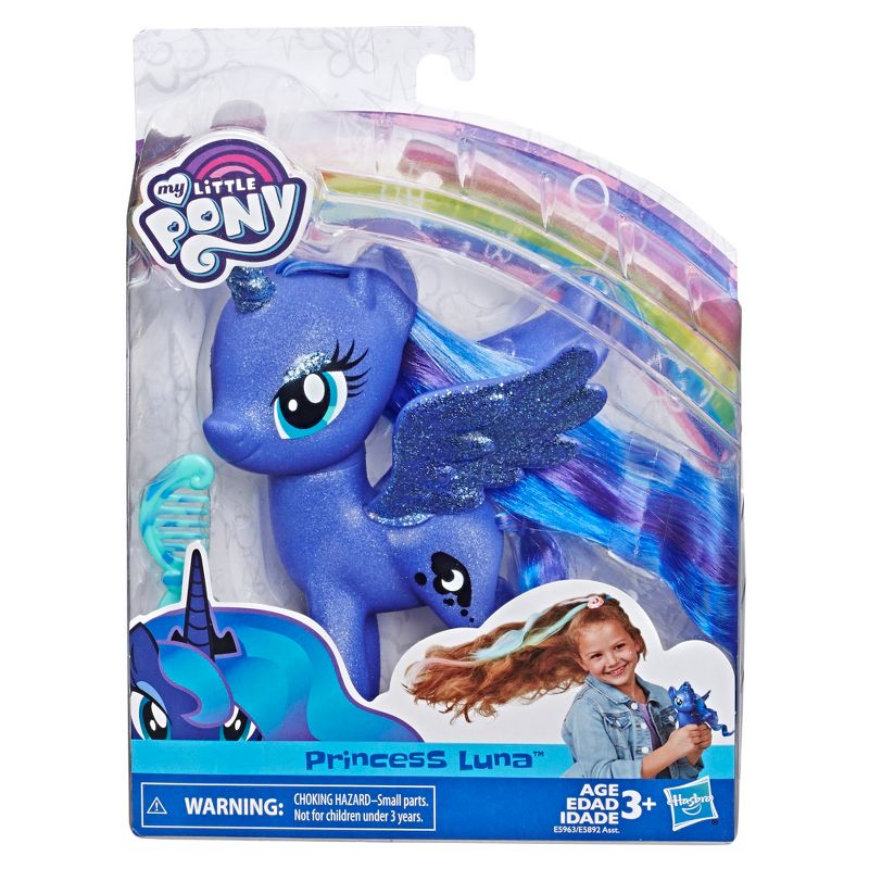 My Little Pony Toy Princess Luna - Sparkling 6" Figure