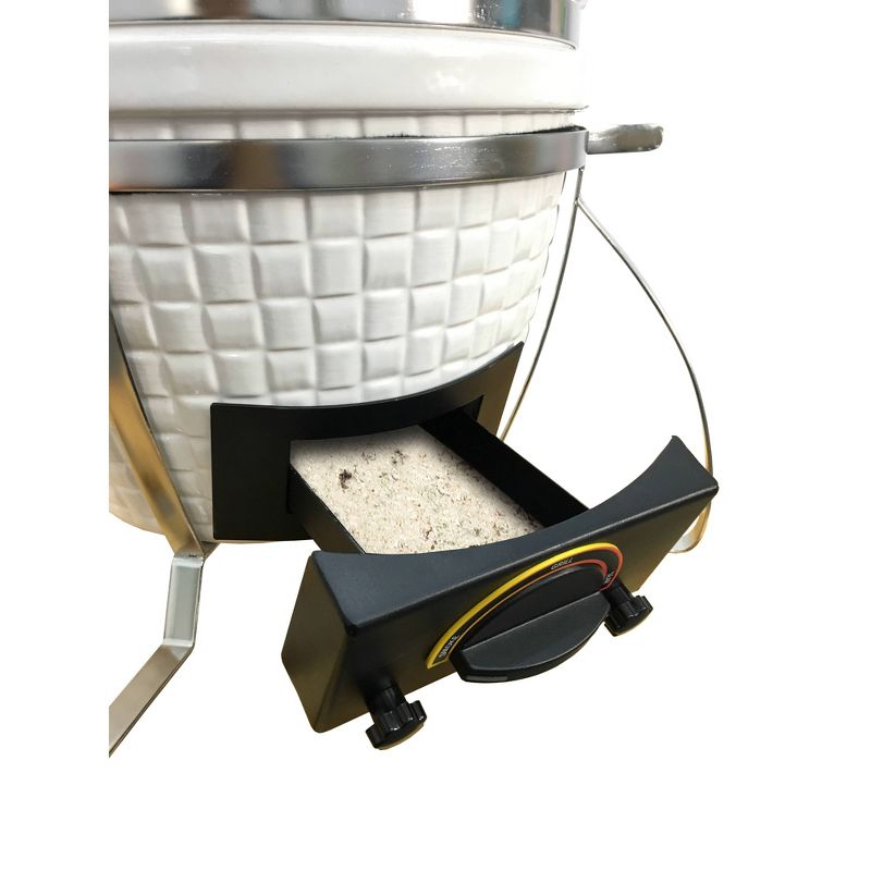 Char-Broil TRU-Infrared Kettleman Charcoal Grill 17302067 - Red