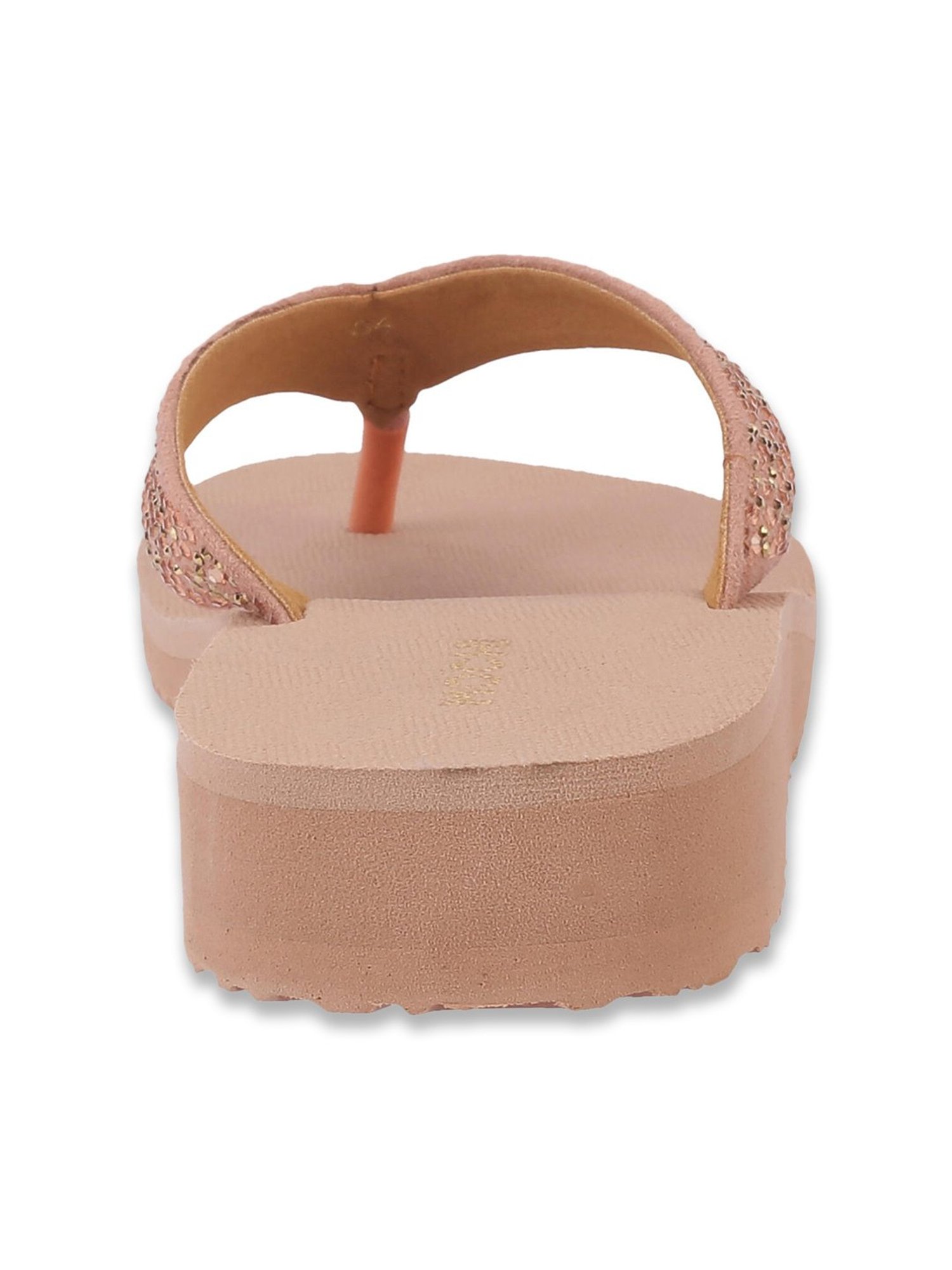 Floatz by Bata Women's  White Flip Flops