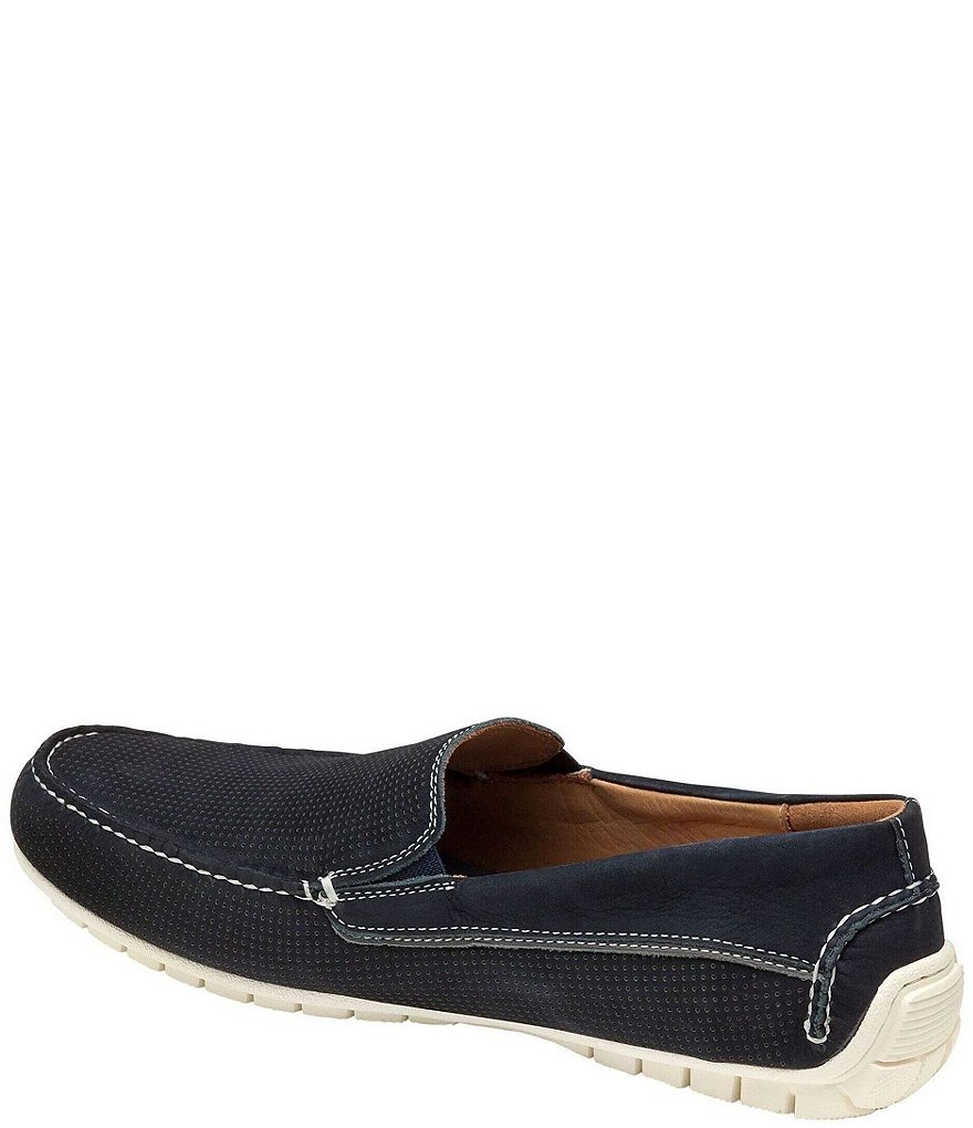 Johnston & Murphy Men's Cort Perforated Venetian Loafers