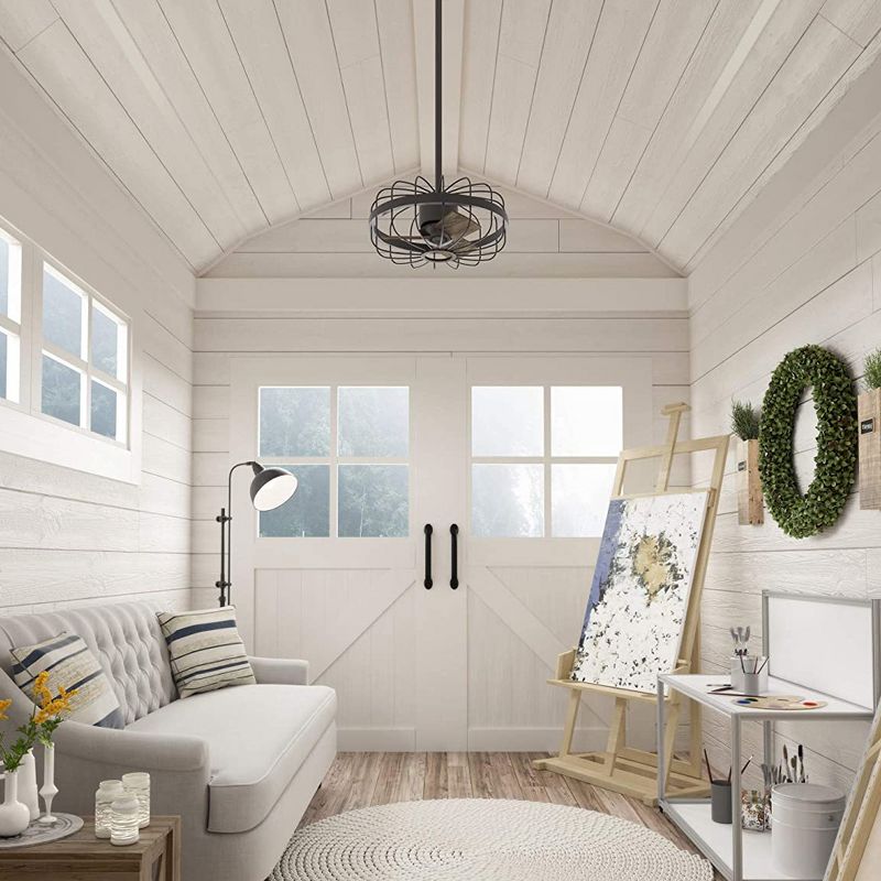 Minka Aire 44" Concept I Oil-Rubbed Bronze LED Ceiling Fan