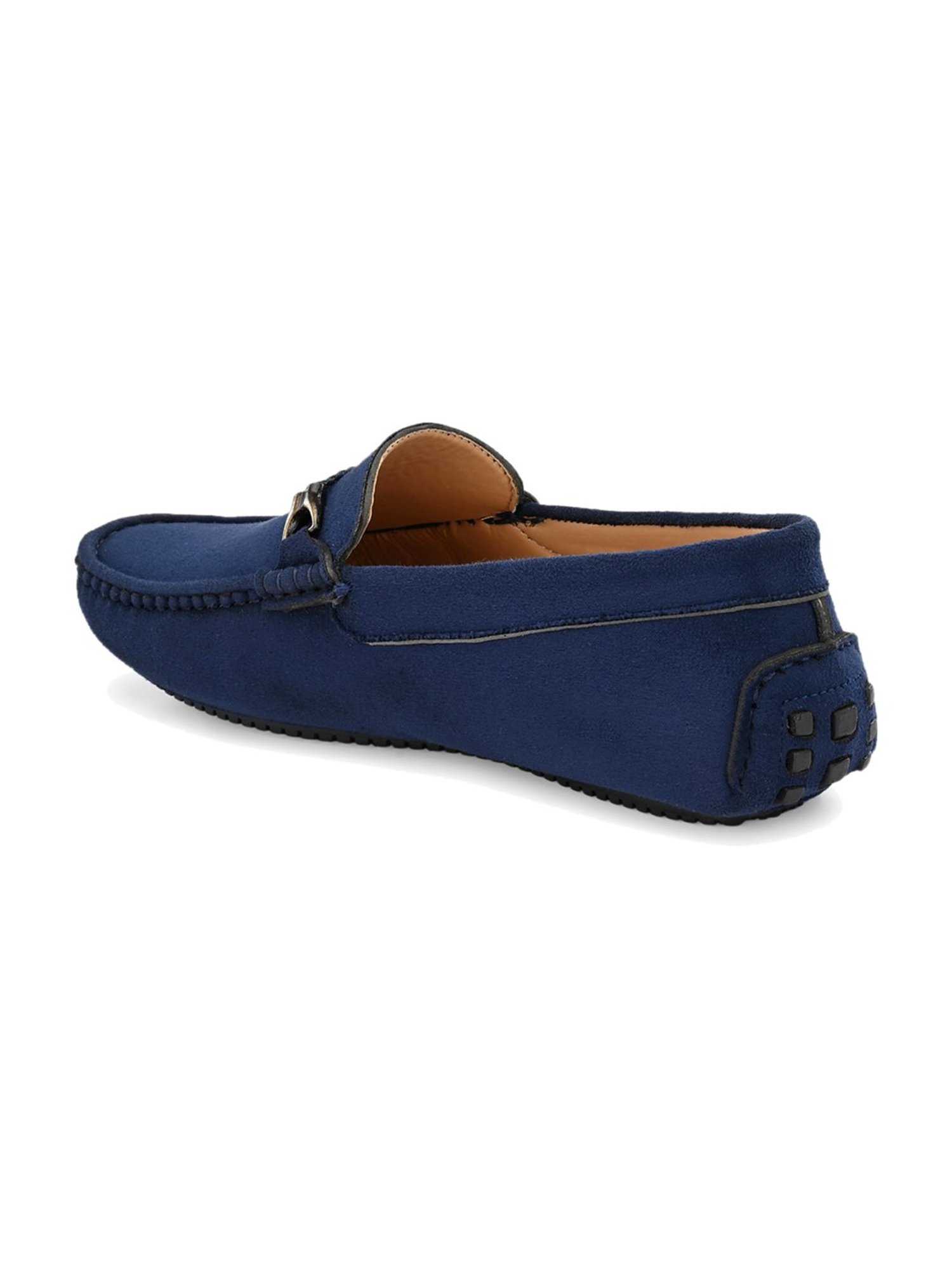 El Paso Blue Casual Loafers