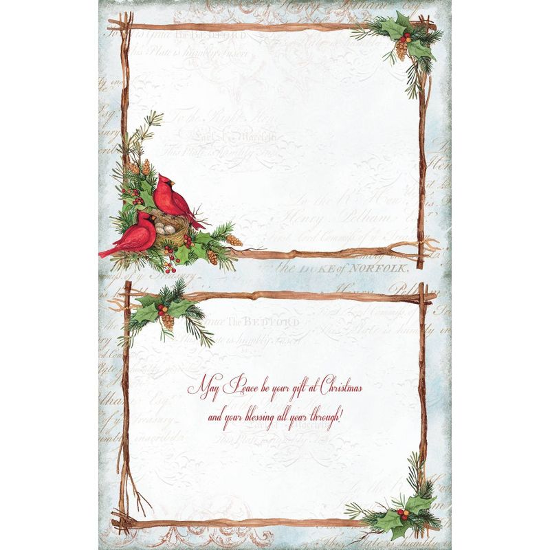 18ct Christmas Journey Holiday Boxed Cards