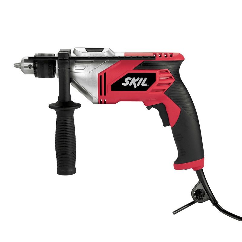 Skil 6445-04 7 Amp 0 - 3000 RPM Variable Speed 1/2 in. Corded Hammer Drill