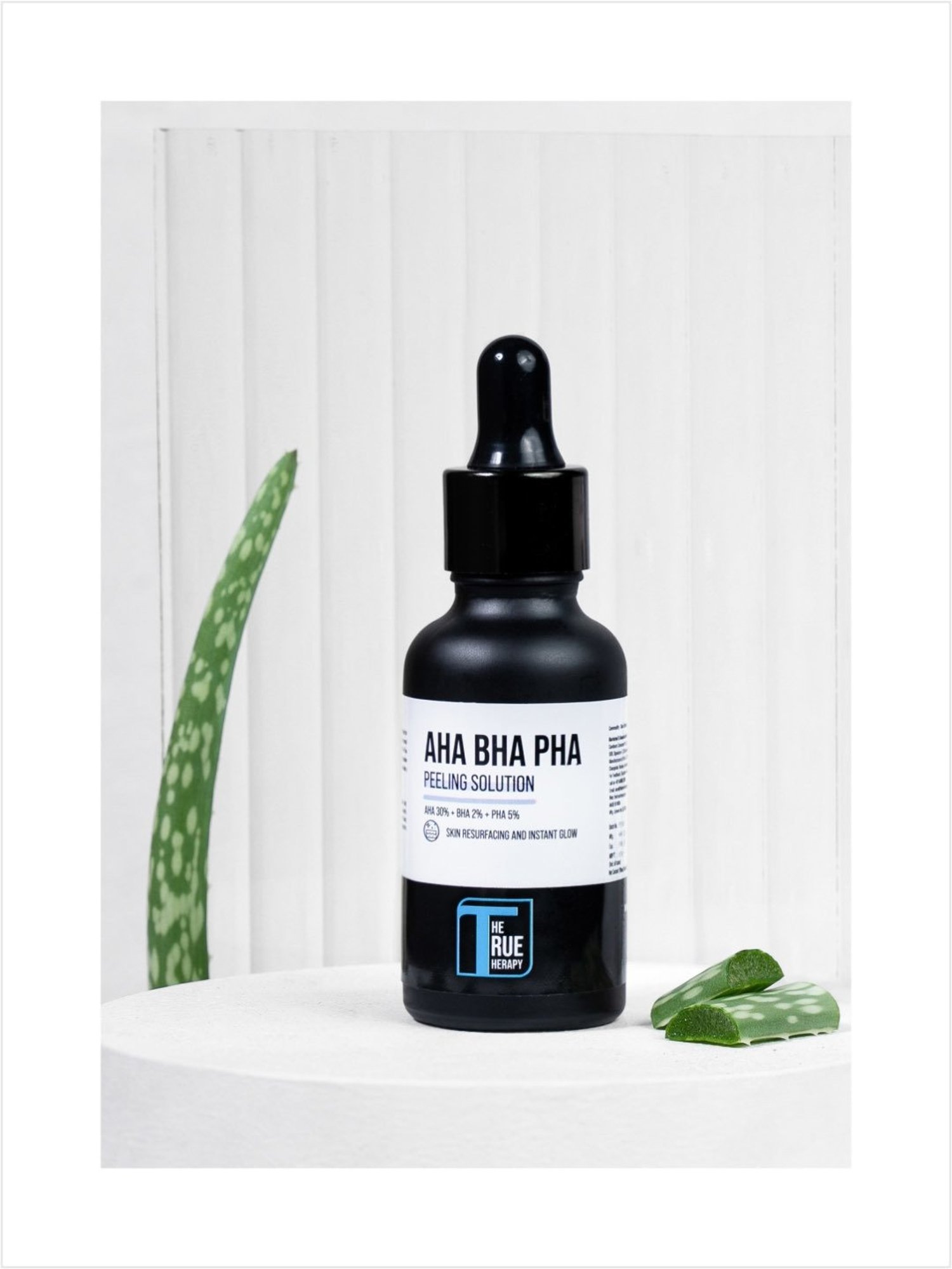 The True Therapy 30% AHA BHA PHA Skin Peeling Solution - 30 ml