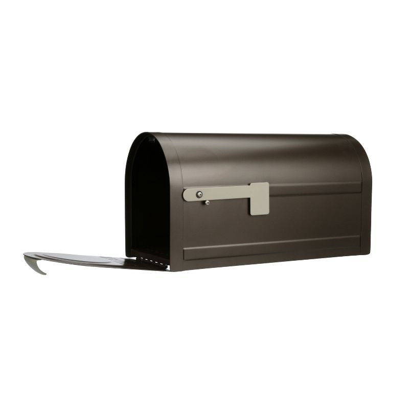 Gibraltar Mailboxes Northpointe Post Mount Mailbox Bronze