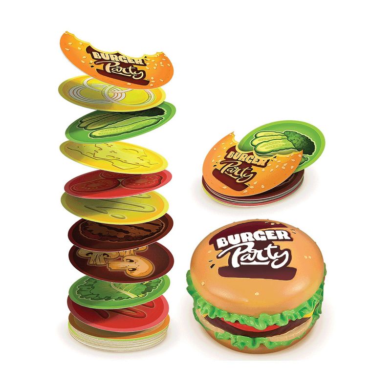 Burger Party Game