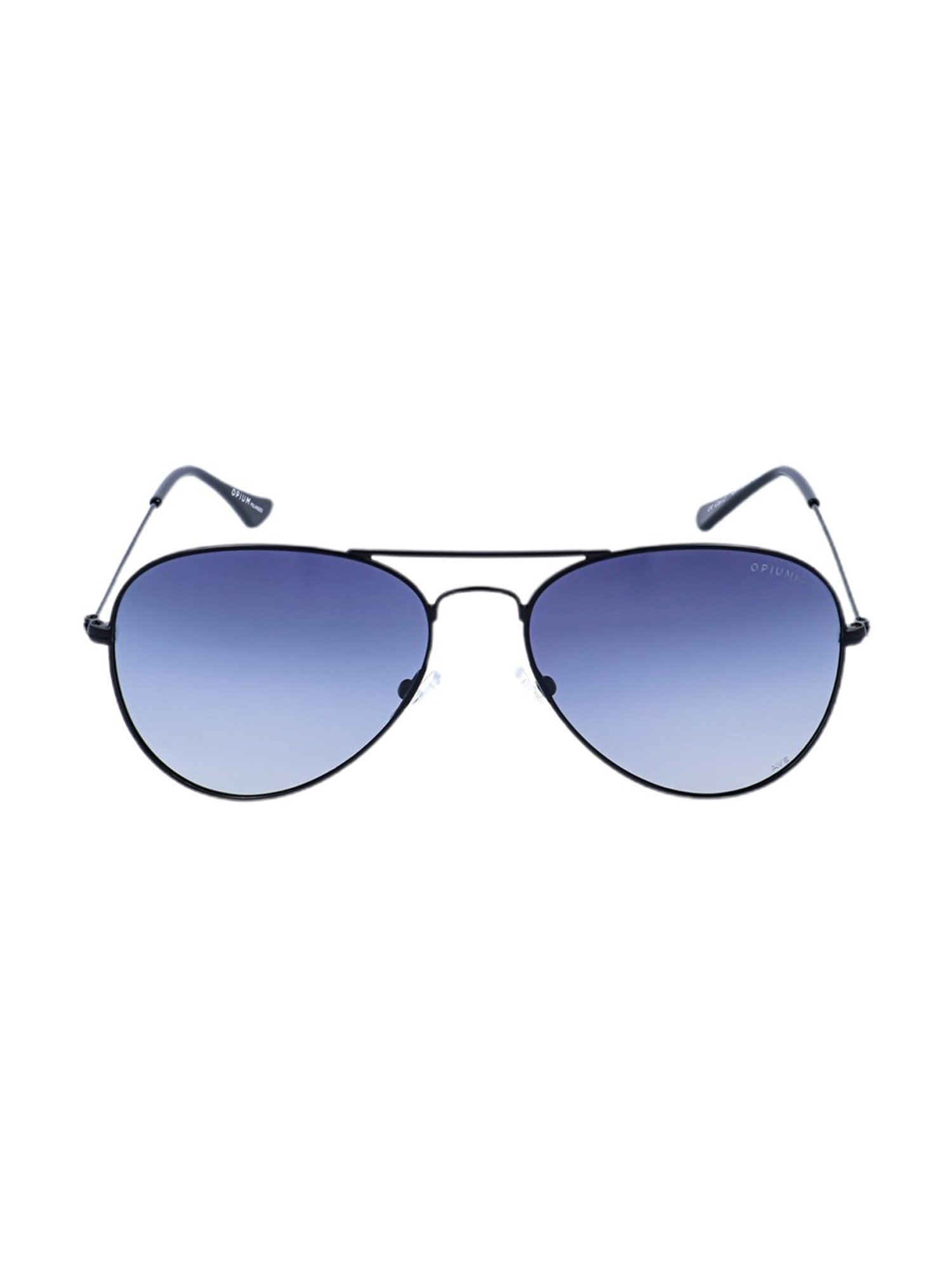 Opium Blue Aviator Unisex Sunglasses