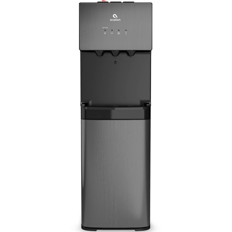 Avalon Self-Cleaning Water Cooler and Dispenser - Black