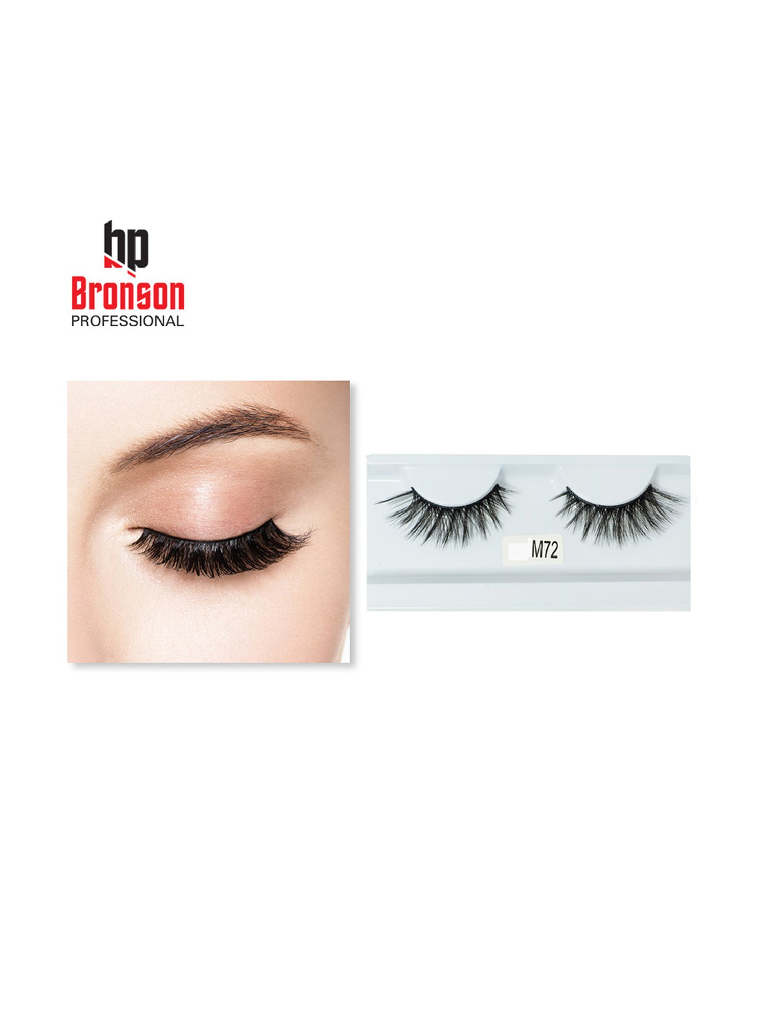 Bronson Professional 3D Eyelashes - M72