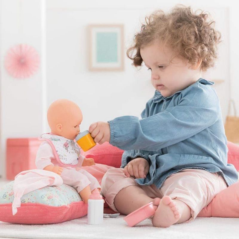 Corolle Baby Doll Pretend Play Mealtime Set