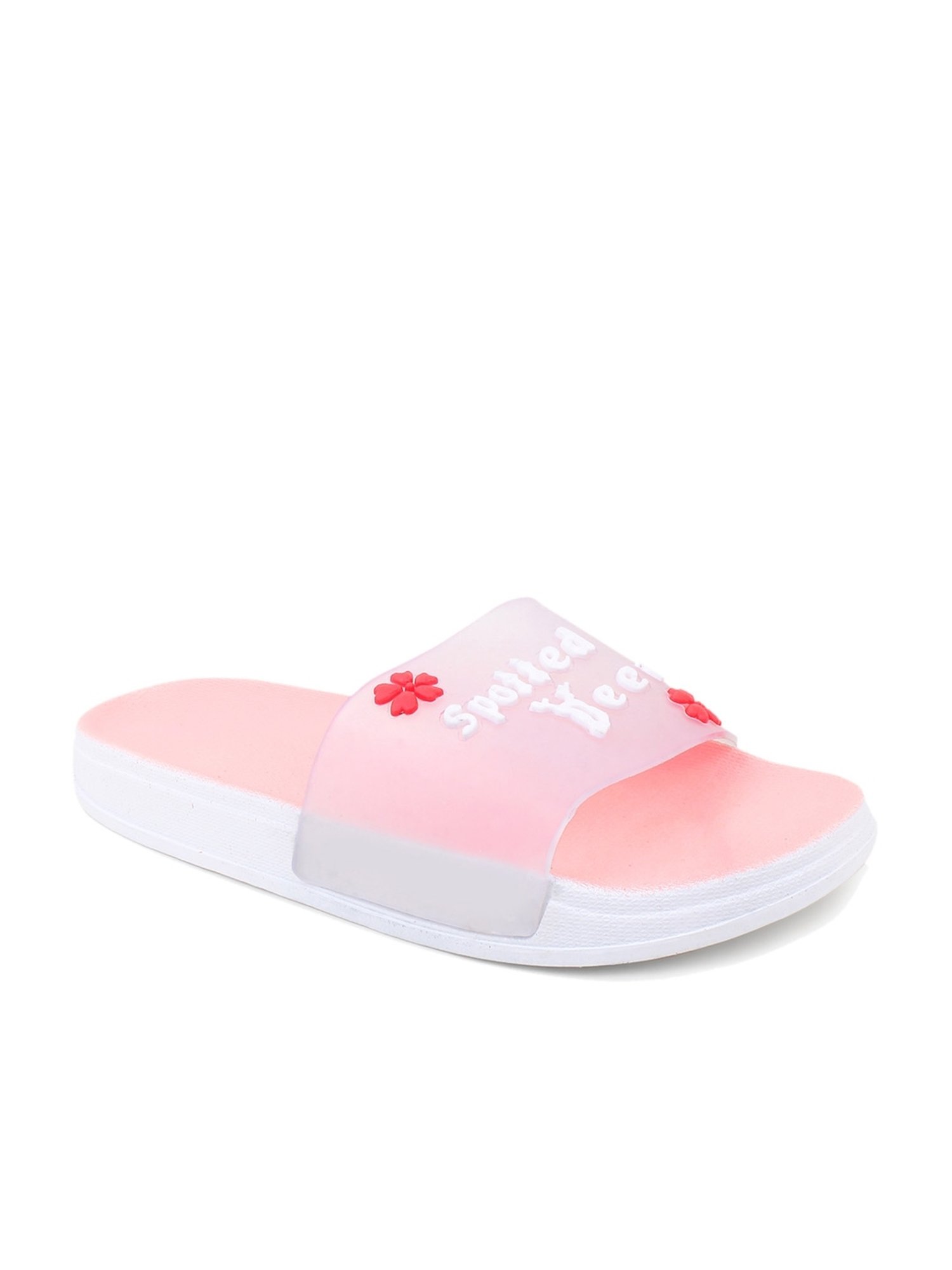 Pampy Angel Women's Pink Slides
