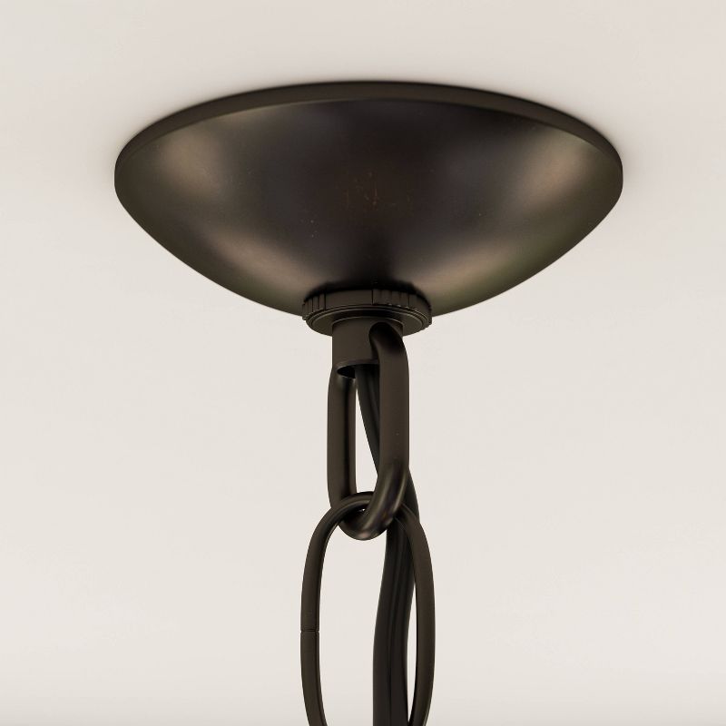 Kenroy Home Oil Rubbed Bronze Finish Margot 3 Light Pendant