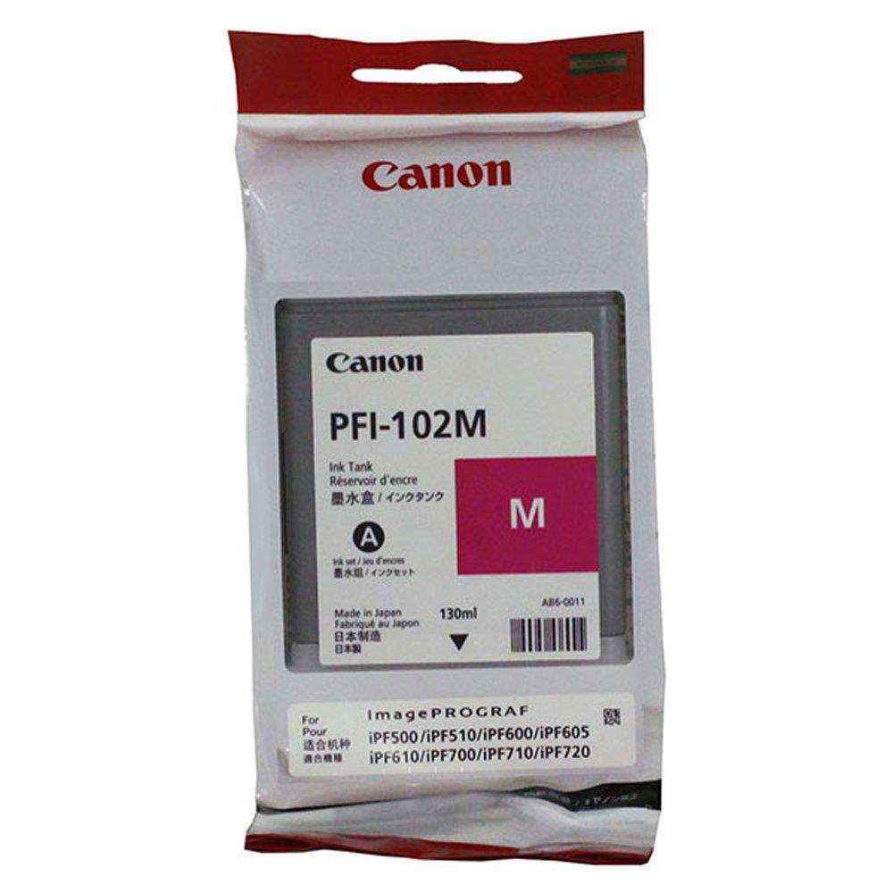 Canon PFI-102M Magenta Ink Cartridge (130 ML)