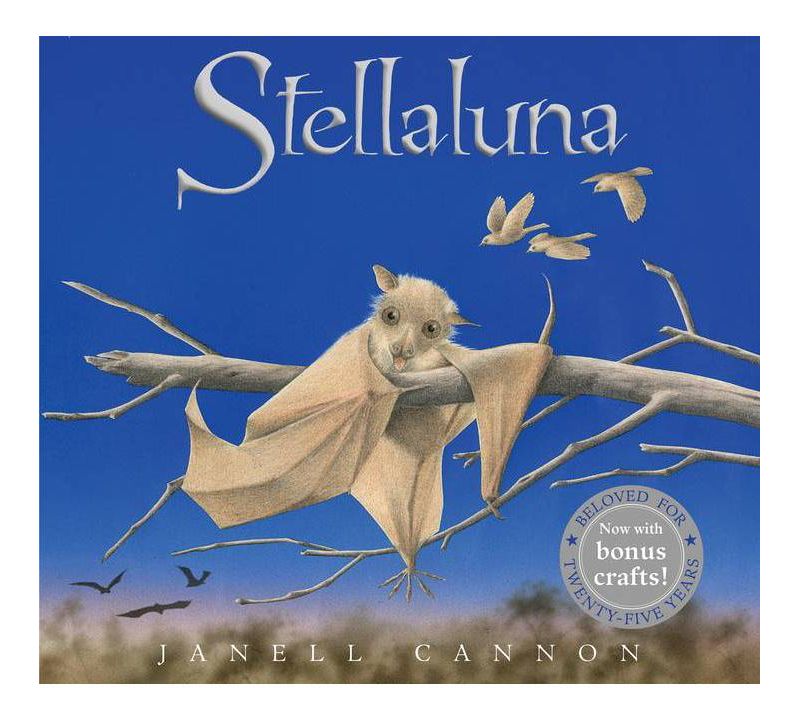 Stellaluna by Janell Cannon (Board Book)