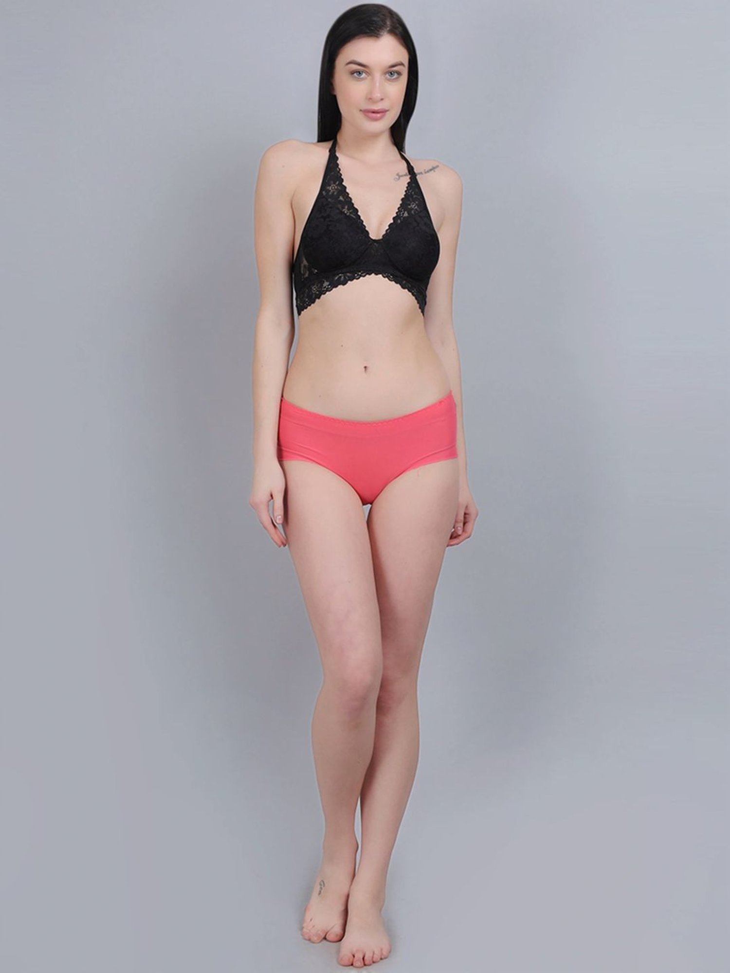 mod & shy Coral Hipster Panty