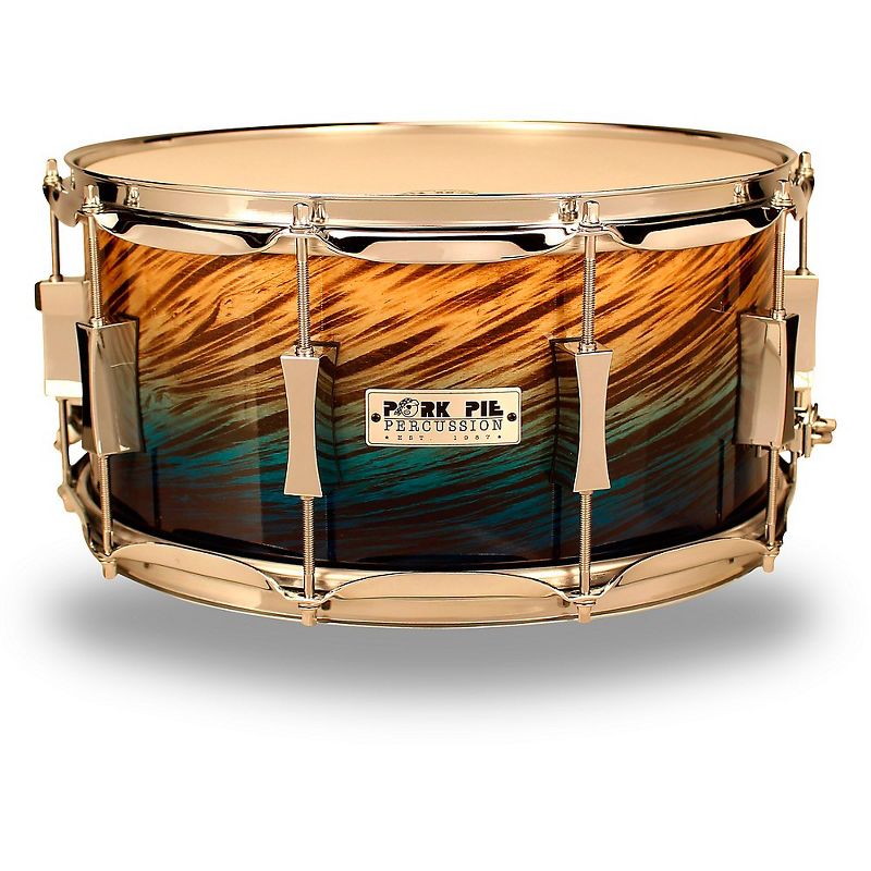 Pork Pie Birch Snare Drum 14 x 7 in. Blue Fade Dip