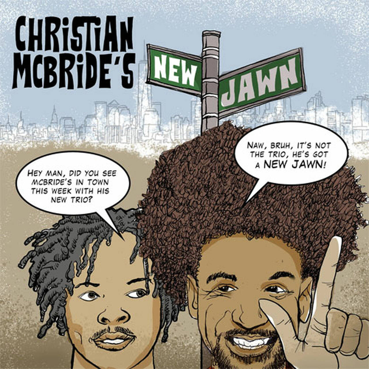Christian McBride's New Jawn Christian McBride's New Jawn 2LP (Vinyl)