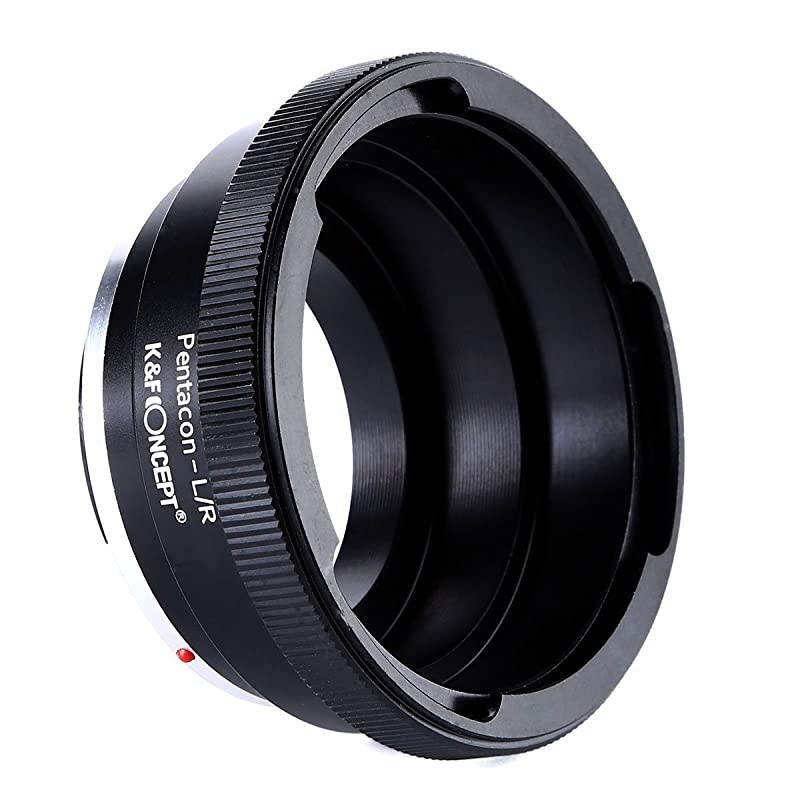 Concept PentaconLR Lens Mount Adapter for Pentacon 6 Kiev 60 Lens to Leica R Camera Body
