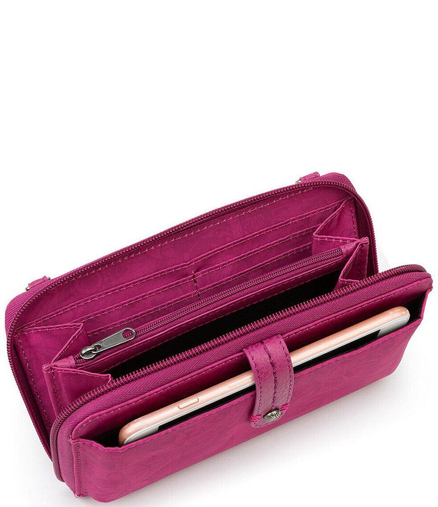 The Sak Ventura Multi Compartment Smartphone Crossbody Bag