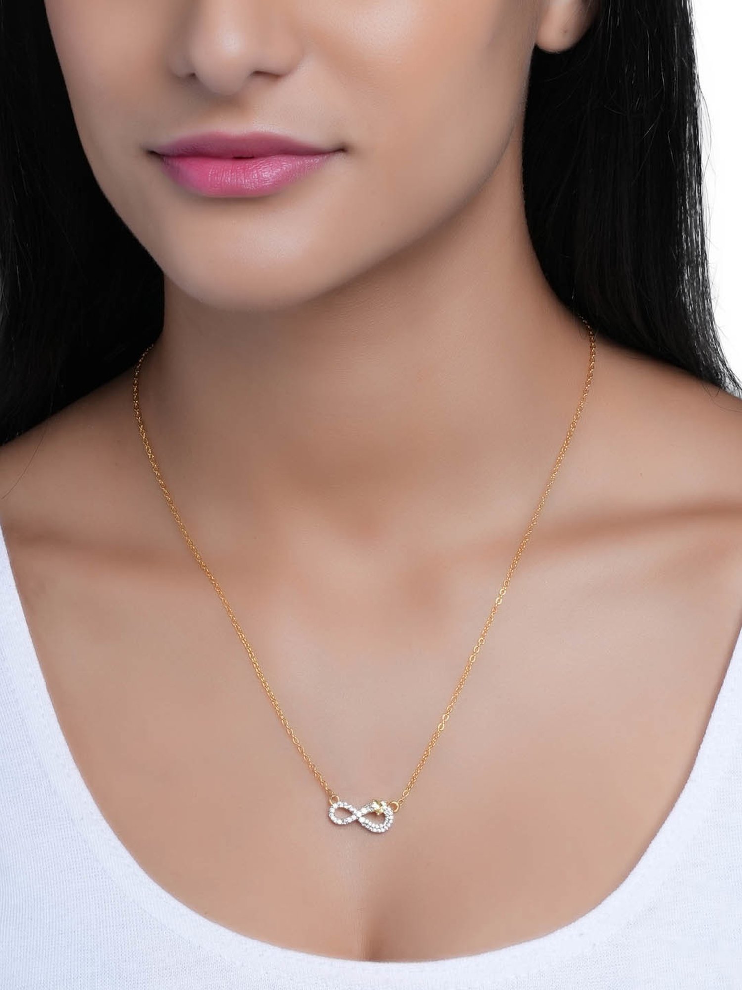 Juicy Couture Golden Athena Necklace