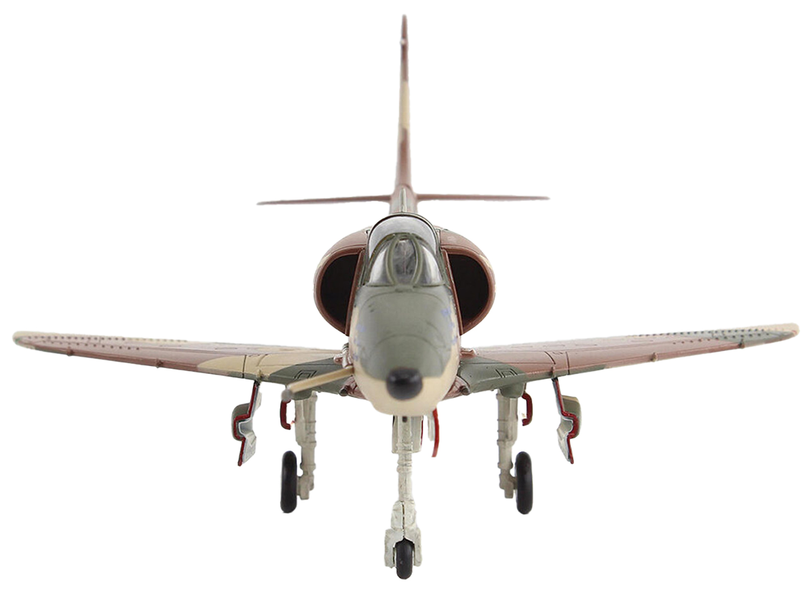 Douglas C-54 Skymaster Transport Aircraft "Berlin Airlift Candy Bomber Air Transport Command" United States Air Force (1945) "Planes of World War II" Series 1/200 Diecast Model Airplane by Luppa