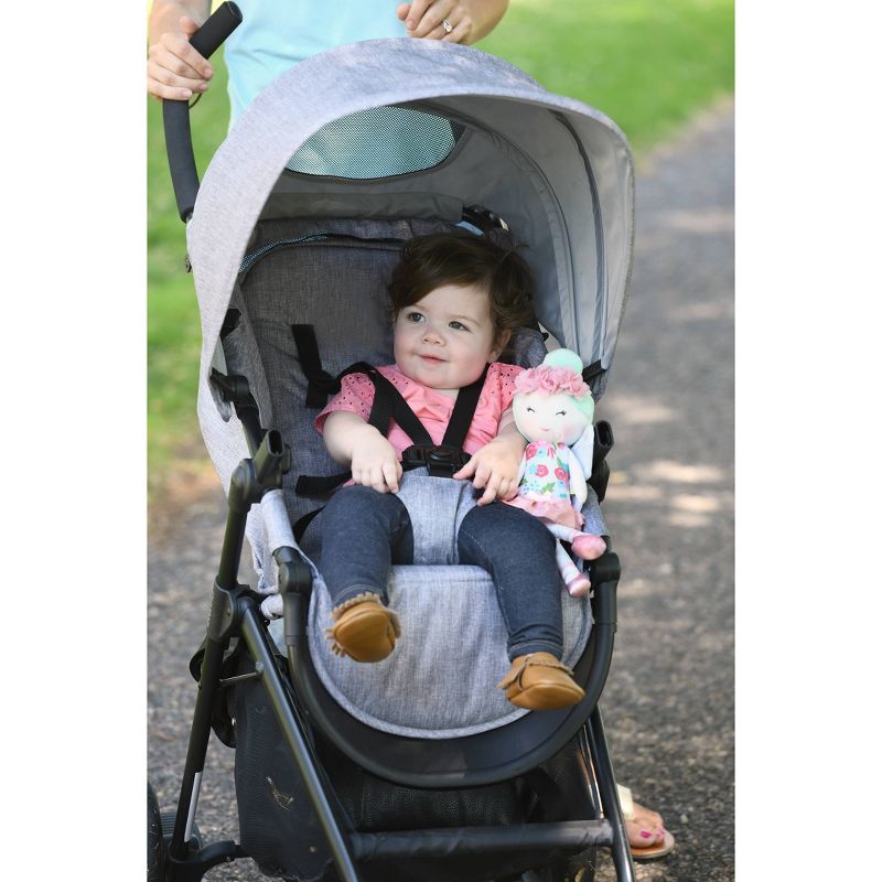 GO by Goldbug Floral Fairy Activity Doll