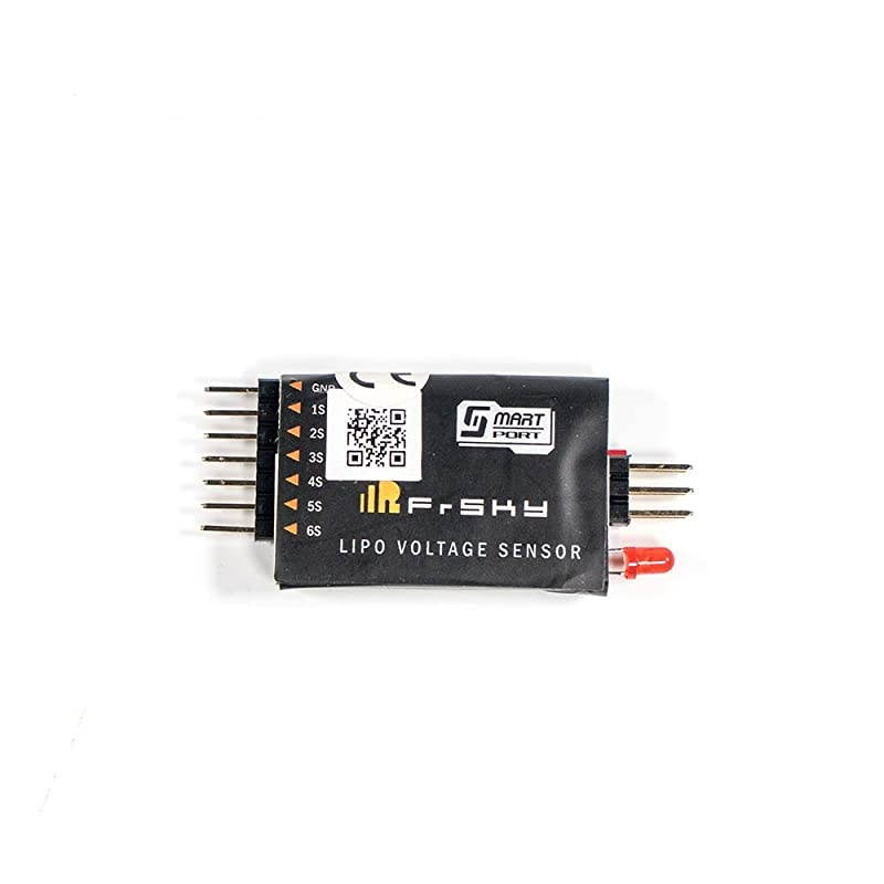 FLVSS Lipo Voltage Sensor with White Screen Monitor Battery Voltage