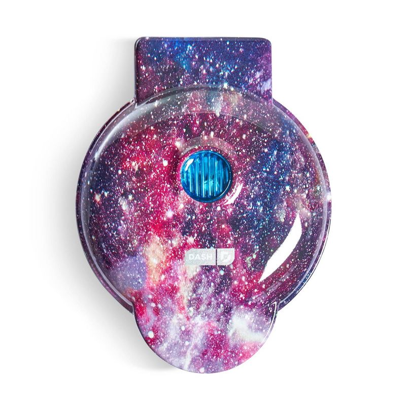Dash Mini Waffle Maker Galaxy Print