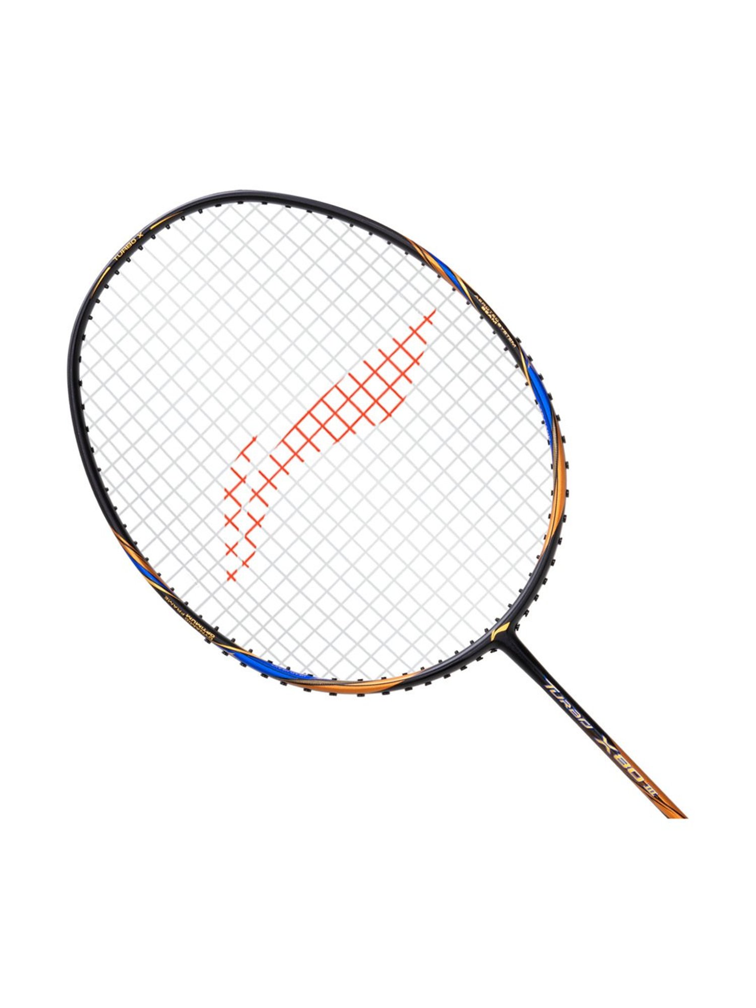 Li-Ning Turbo X III Badminton Racket (Multicolor) Size - Medium