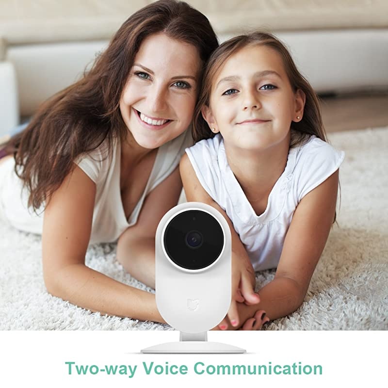 Mi Home Security Camera,  HD 1080P 2.4G/5G WiFi Smart IP Security Surveillance System for Baby Pet Indoor Monitor, Night Vision, Two Way Audio