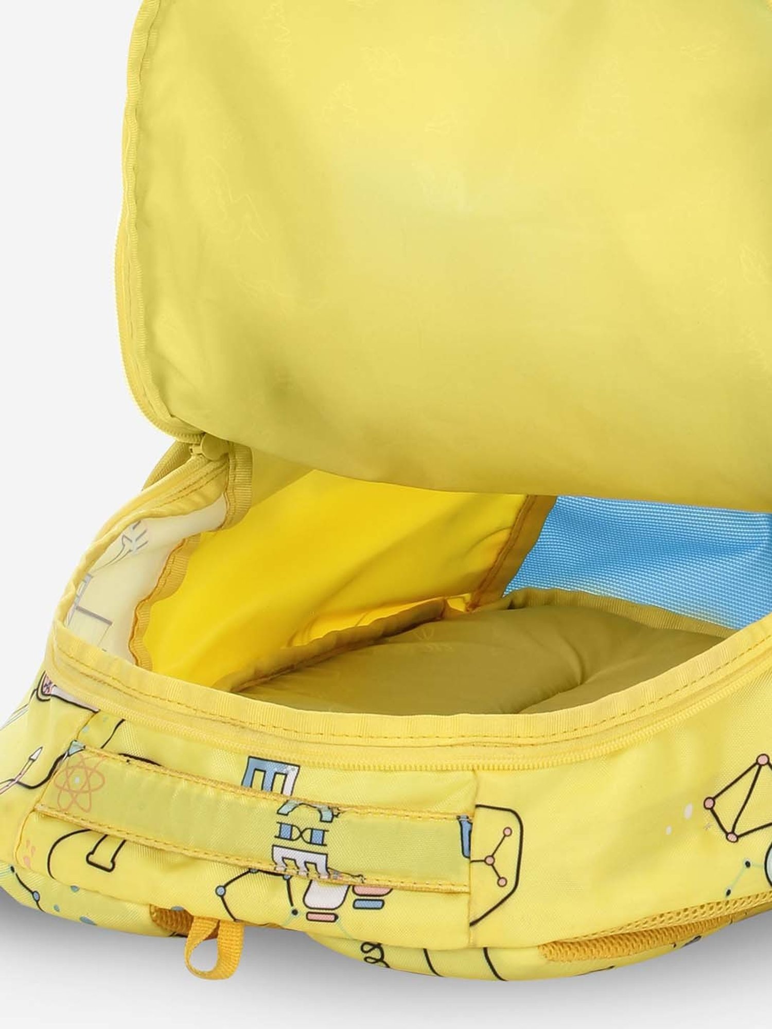 Wiki 29.5 Ltrs Yellow Medium Backpack