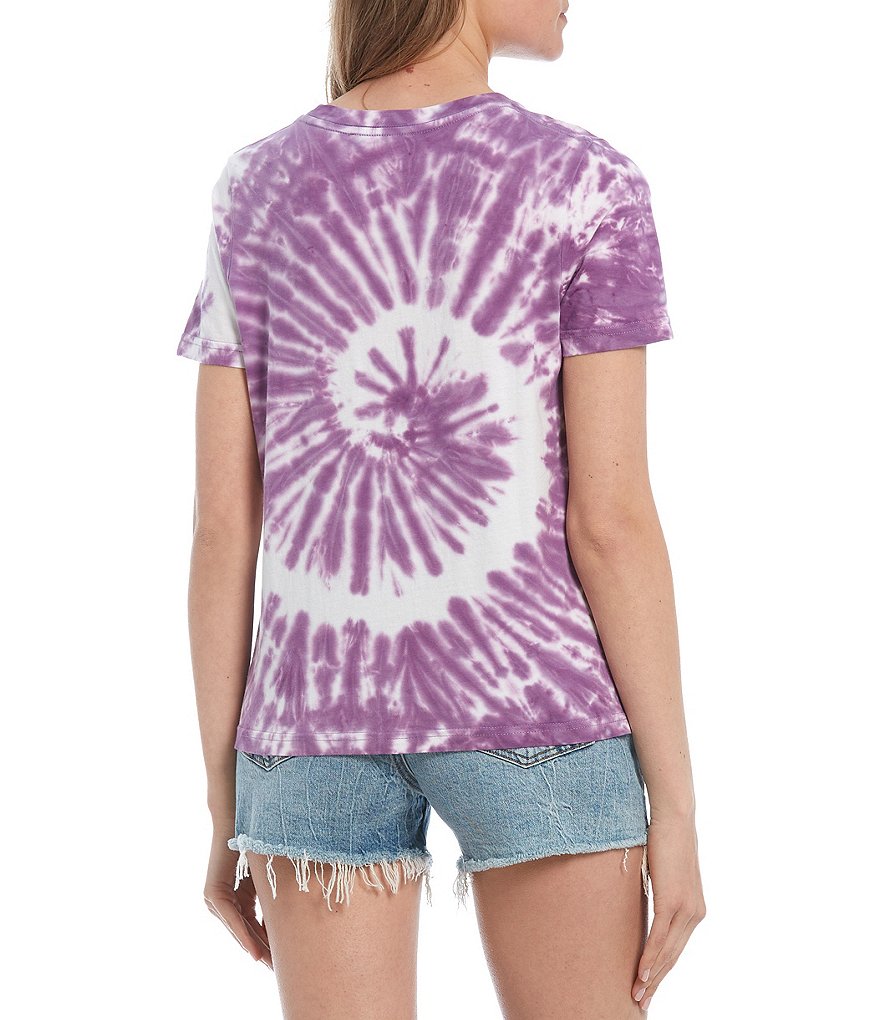 Double Zero Tie-Dye Short Sleeve Tee