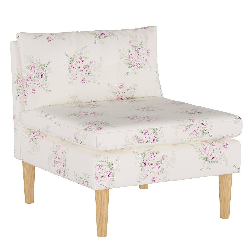 Armless Chair Bella Pink - Simply Shabby Chic®