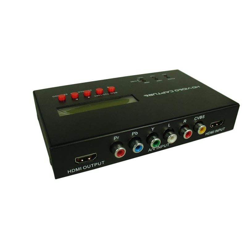 SPT 15-DB02 VGA to RCA, S-Video and VGA Converter (Silver)