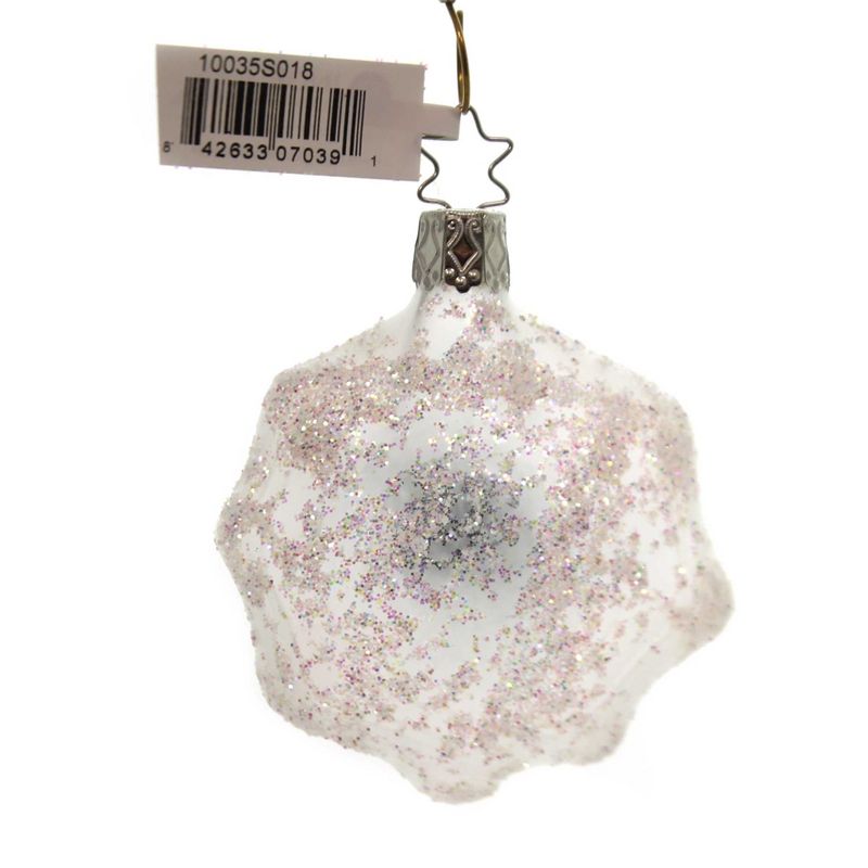 Inge Glas 3.0" Spinning Christmas Ornament Halloween Spider  -  Tree Ornaments