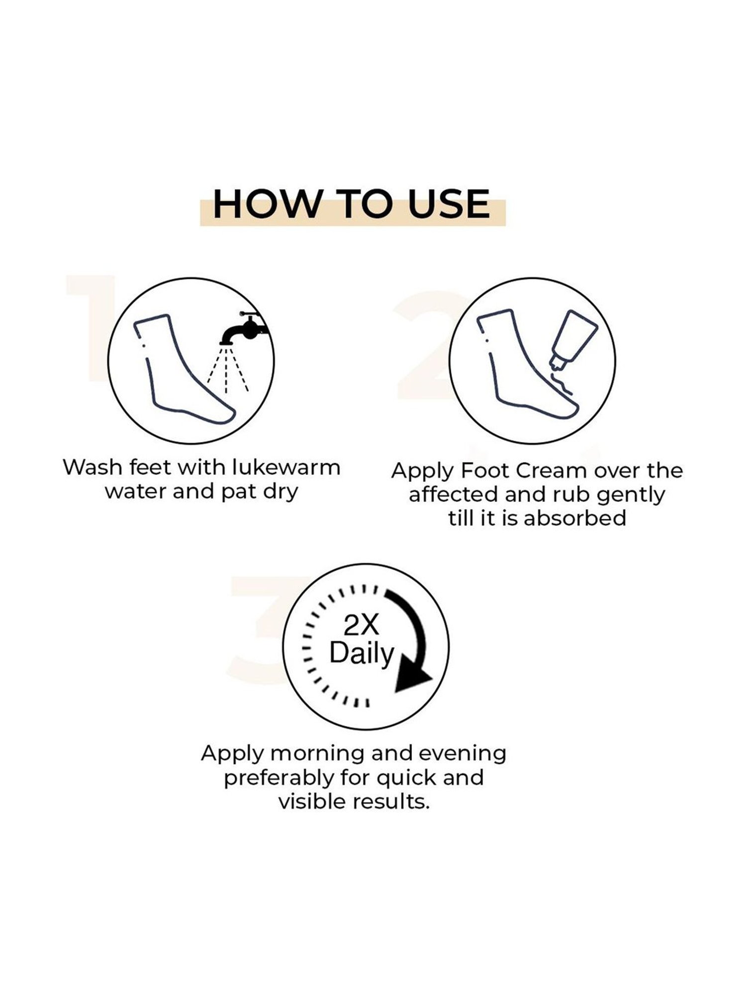 FIXDERMA Foot Cream For Dry, Cracker or Calloused Foot Skin - 60 ml