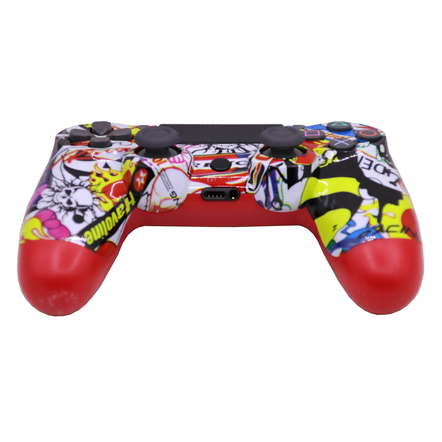 Compatible with PS4 Playstation wireless controller COMPLETE CONTROL Bluetooth 4.0