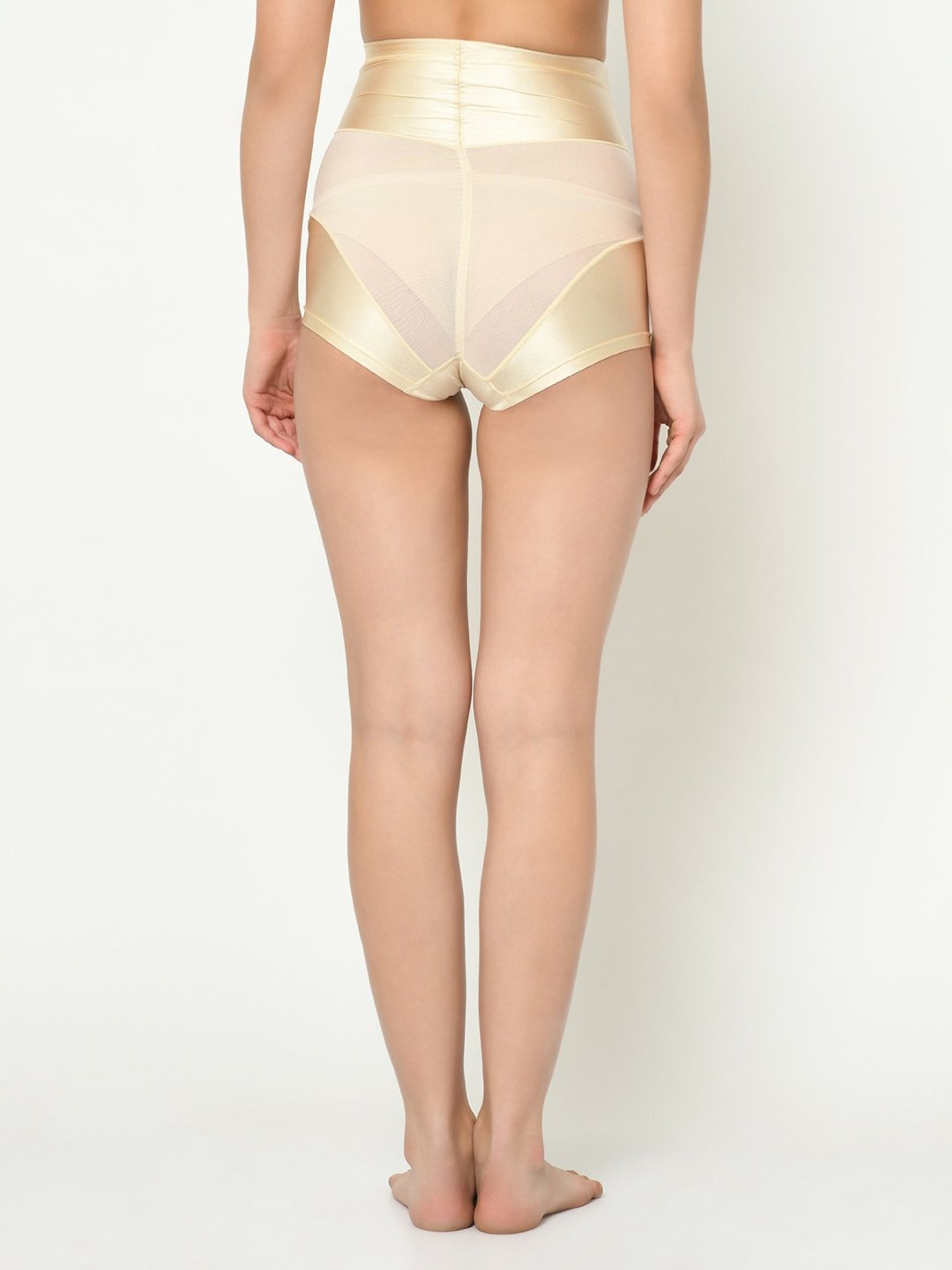 Da Intimo Beige Full Coverage Panty Shaper