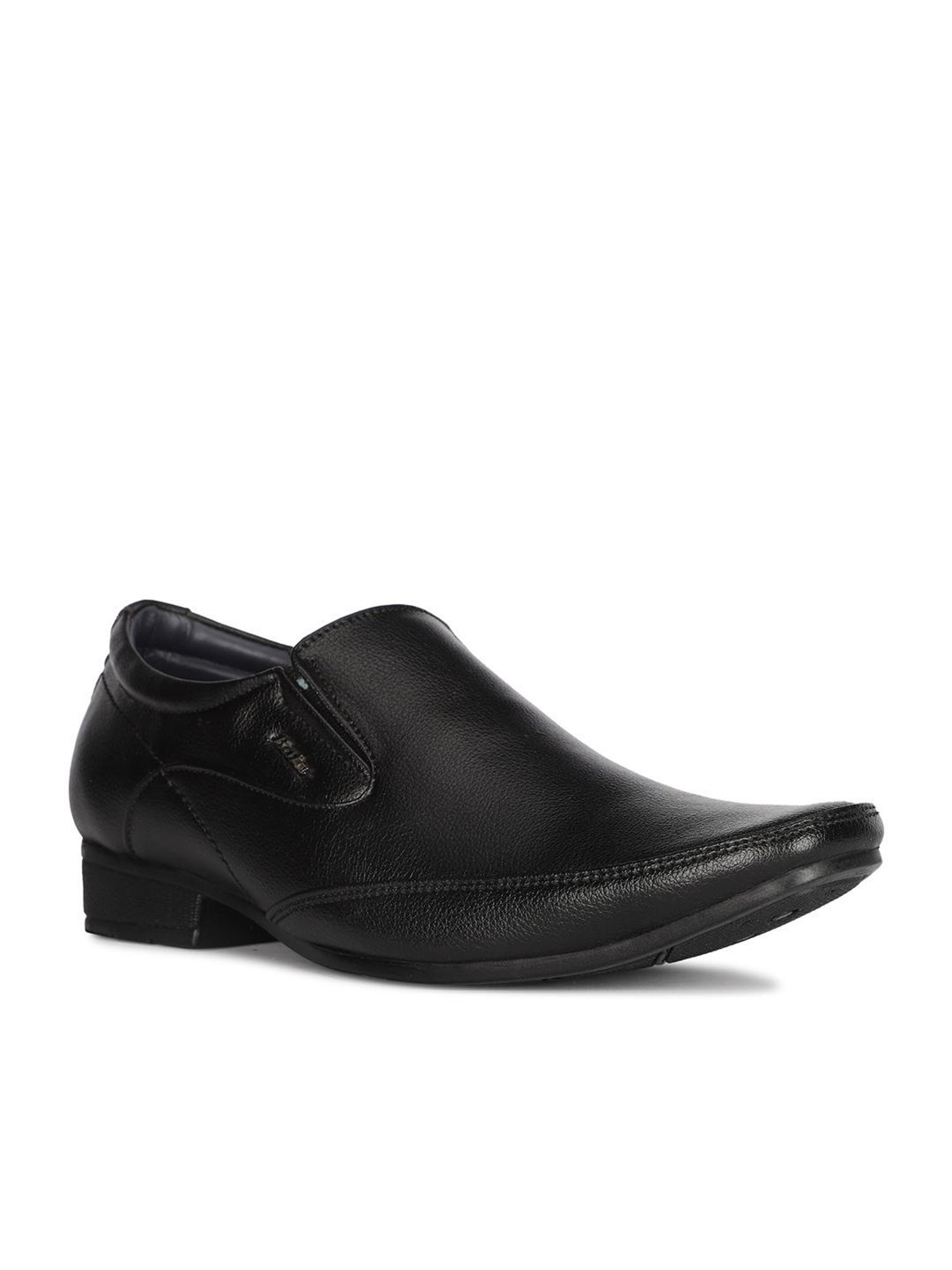 Bata Men's BOSS-ELITE E Black Loafers