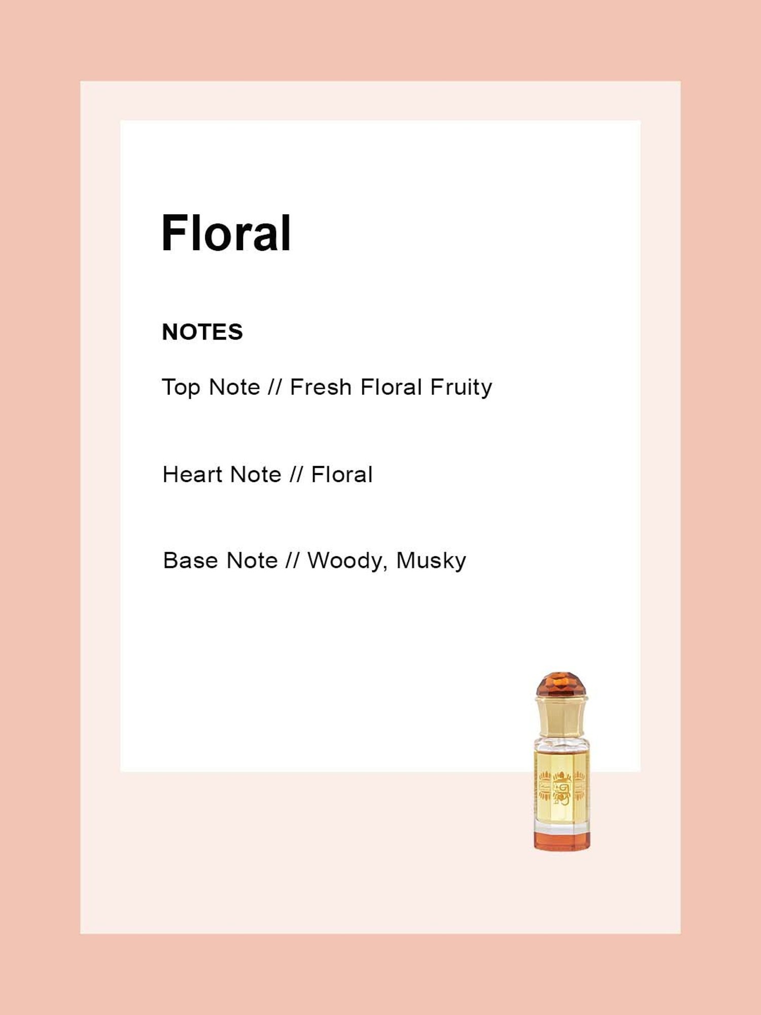 Ajmal Mukhallat Raaqi Concentrated Perfume for Unisex - 10 ml