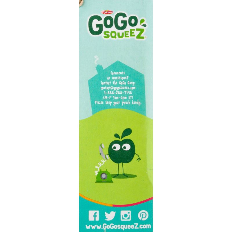 Organic Applesauce Pouches - Apple Carrot & Apple Spinach - 24ct - Good & Gather™