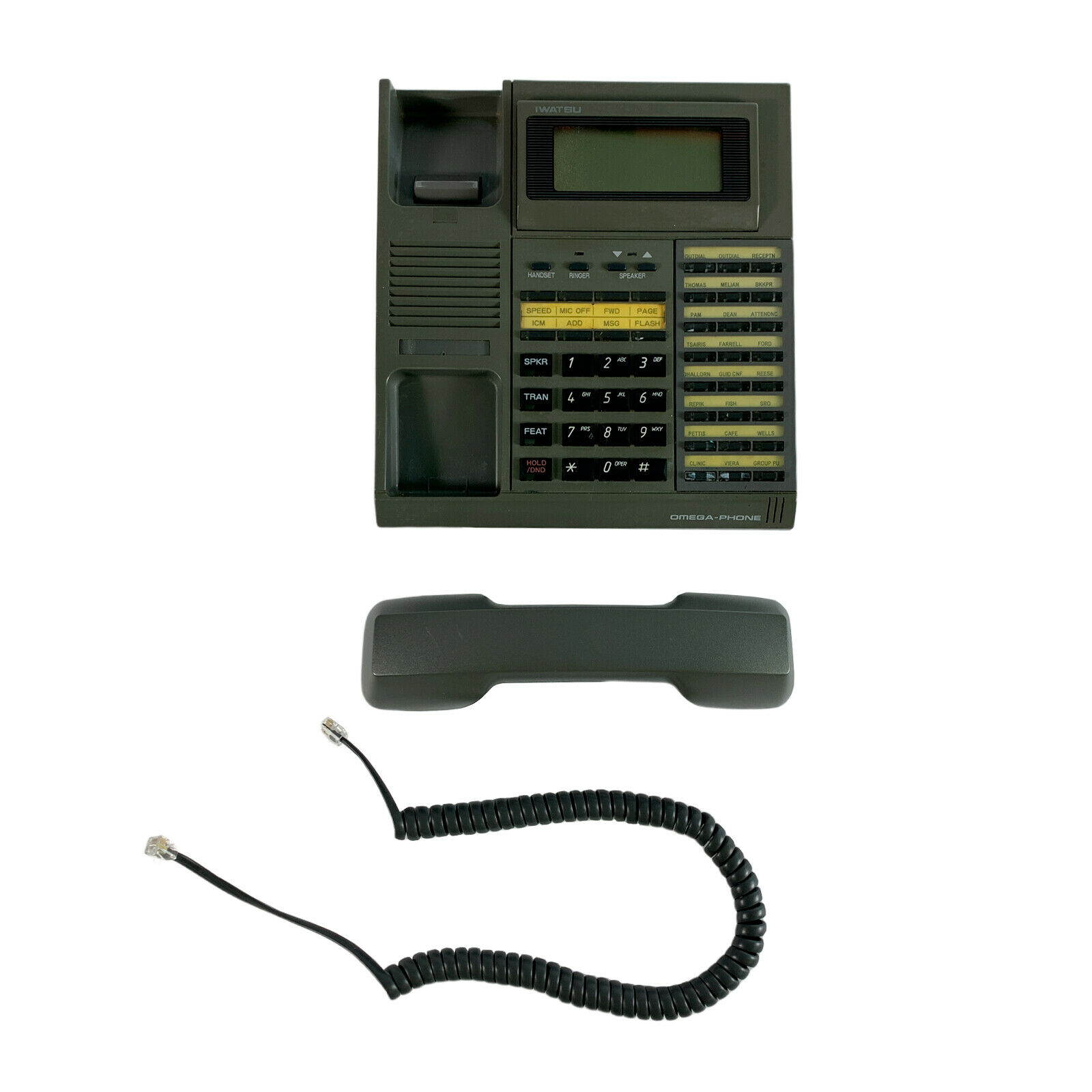 Iwatsu Adix Omega-Phone IX-24KTD-SP Digital 24 Button Display Telephone