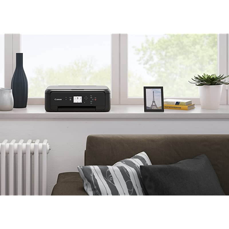 TS5120 Wireless AllInOne Printer with Scanner and Copier Mobile and Tablet Printing with AirprintTM and Google Cloud Print compatible Black