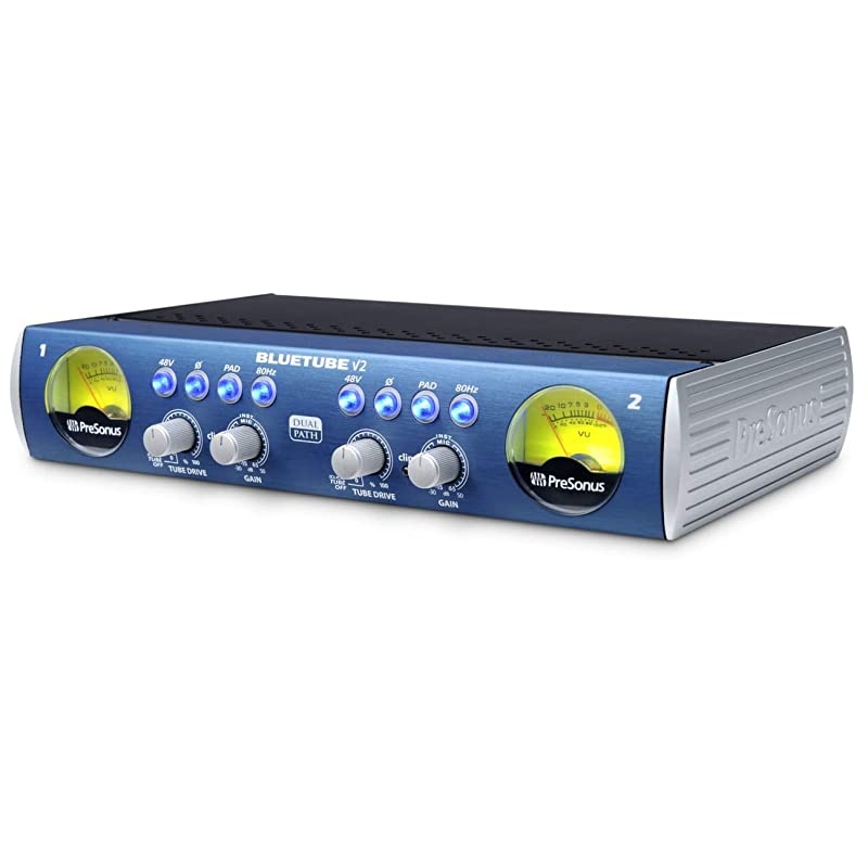 BlueTube DP V2 2-channel Mic/Instrument Tube Preamp