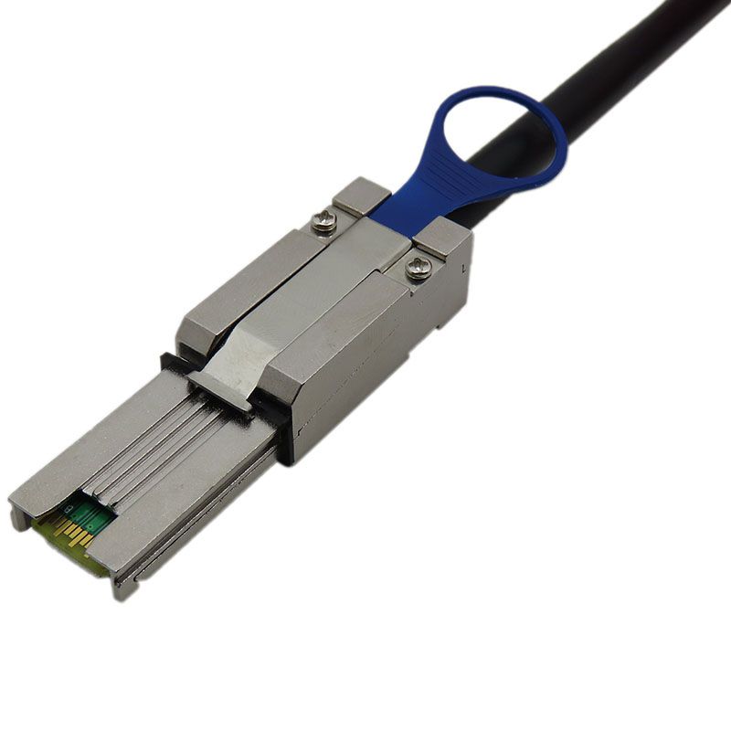 CableDeconn External Mini SAS26P(SFF-8088 To SFF-8088) Cable 1M, Attached SCSI