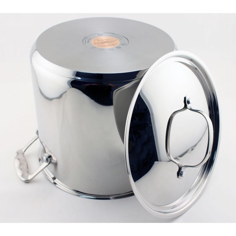 BergHOFF EarthChef 10 Qt 18/10 Stainless Steel Covered Stockpot