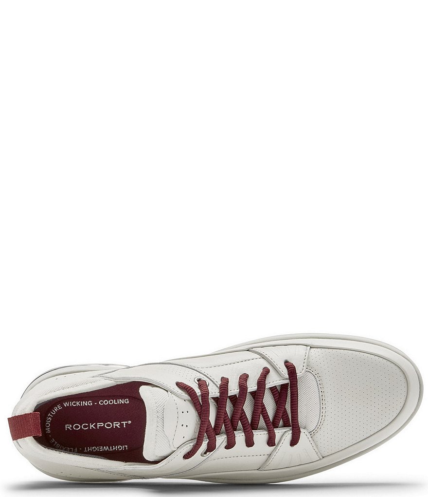 Rockport Men's Howe Street Lace Up Leather Sneakers