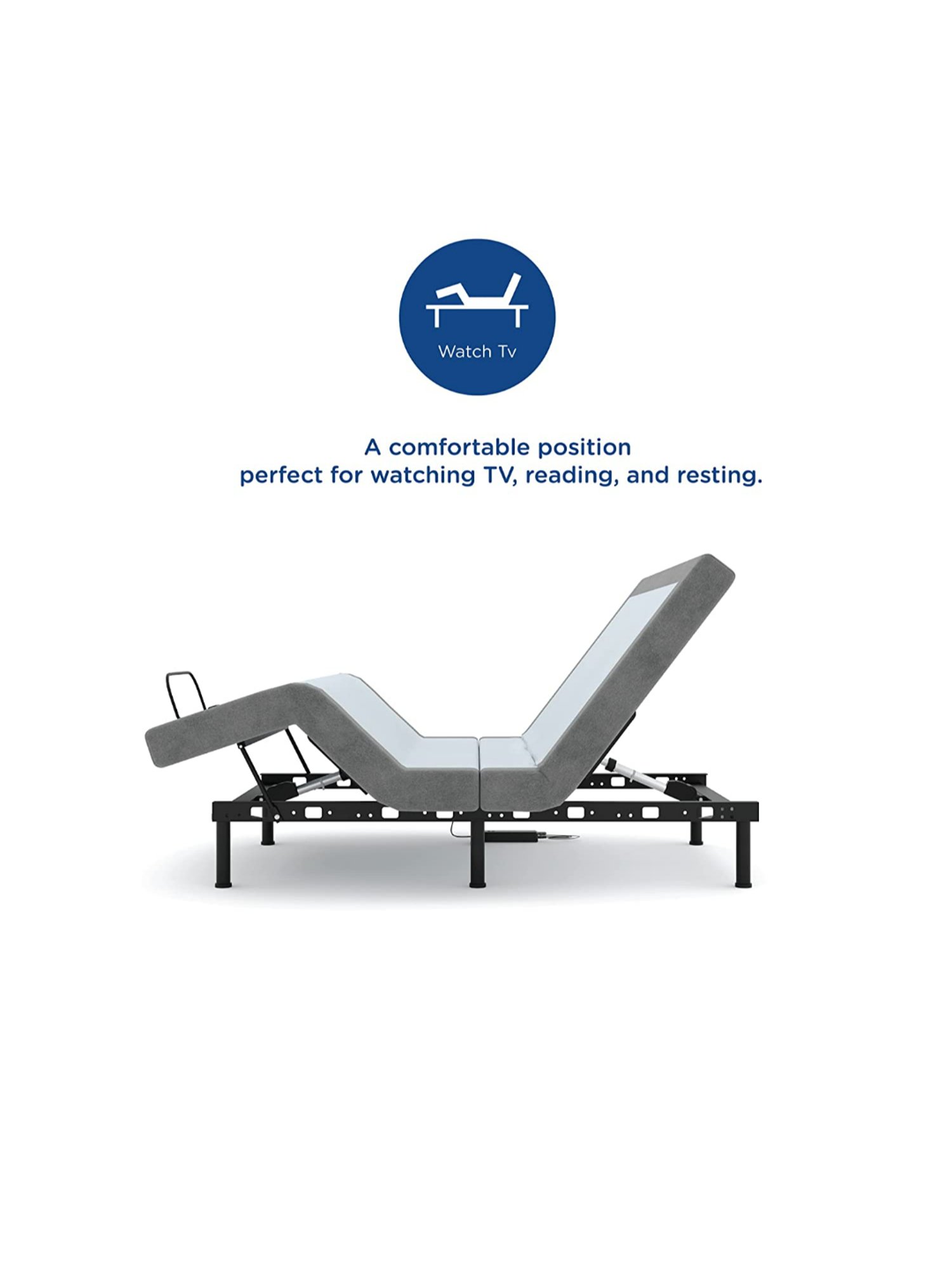 Duroflex Plush Brown Sheesham Wood Queen Bed in Honey Finish