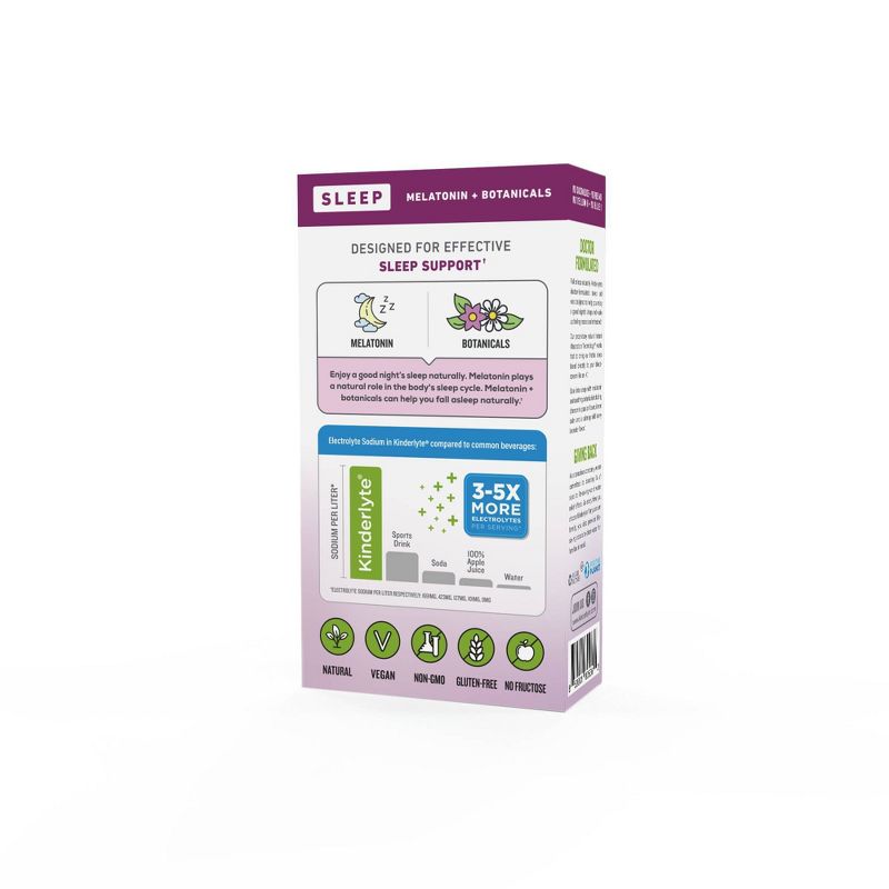 Kinderlyte Electrolyte Plus Sleep - 6ct